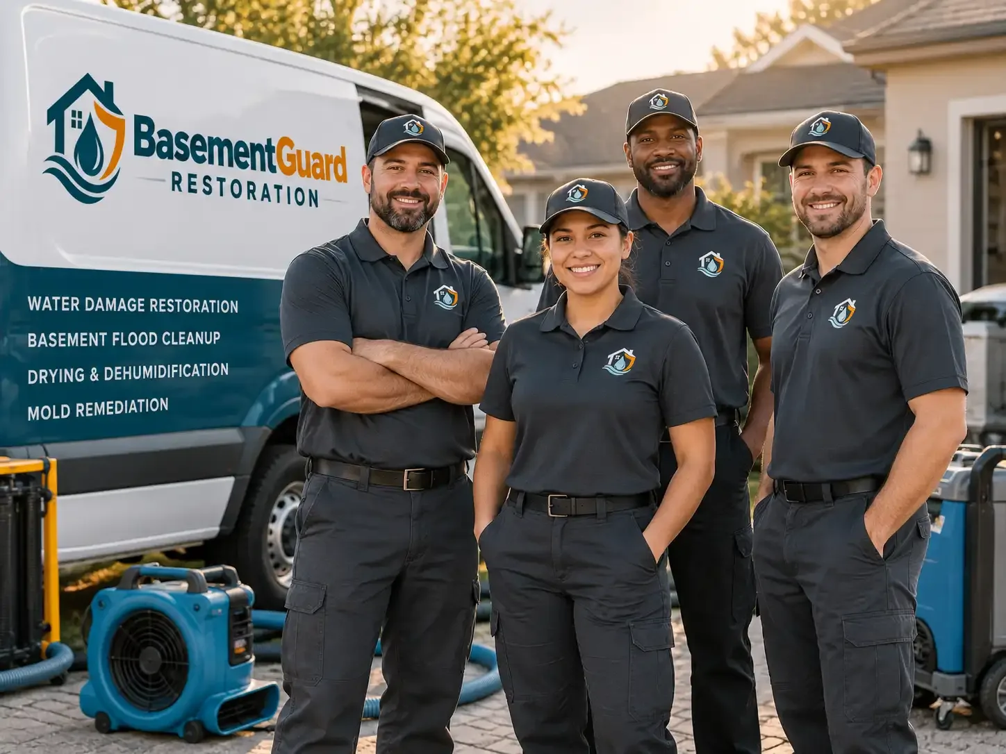 Basement Water Damage Restoration company in Ridgway, IL